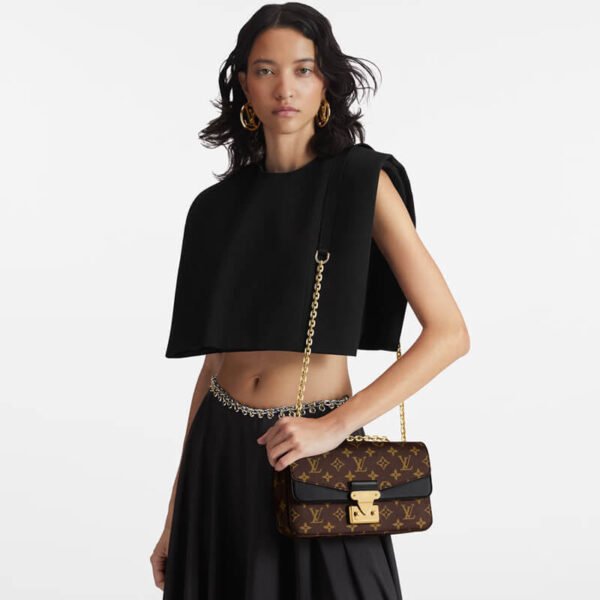 Louis Vuitton Marceau Bag M46126 Black