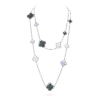 Magic Alhambra long necklace, 16 motifs