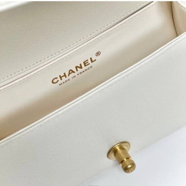 SMALL BOY HANDBAG - Gold Hardware
