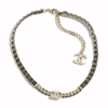 62C16037-040D-A522-0D95-DC3D0DCD4158.png Double C Necklace Gold/Black/Crystal