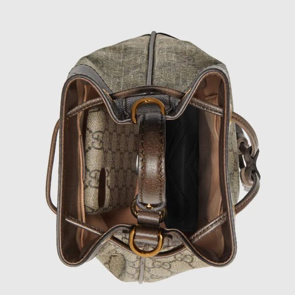 OPHIDIA  SMALL BUCKET BAG