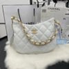 Chanel Hobo Handbag White For Women, Women&rsquo;s Bags 9.4in/24cm