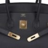 Limited Edition Birkin 30 Bag Plomb (Off Black) Togo Leather with Gold Hardware