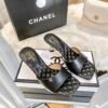 Chanel Women's Logo 25ss CC Sandal