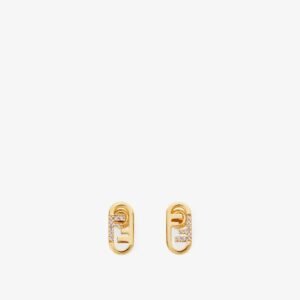 Fendi O'Lock Earrings