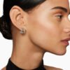 6383FC6C-F467-728E-58EA-4DA3098E9B0E.jpg Crossover Shrimp Earrings Sterling Silver with 18K Yellow Gold