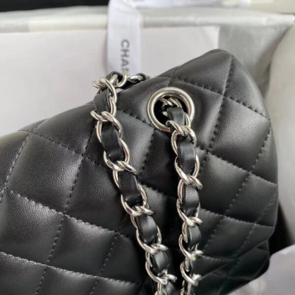 Chanel Pantent Leather Class-Flap Bag A01112