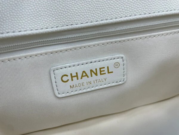 Chanel AS3653 22K Bag White For Women, Women&rsquo;s Bags 9.8in/25cm