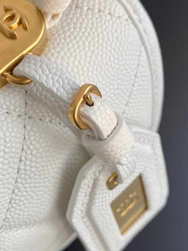 Chanel Small Flap Bag With Top Handle White For Women, Women&rsquo;s Bags 8.1in/20.5cm