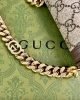 Gucci Blondie Canvas Small Shoulder Bag