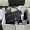 Chanel Pantent Leather Class-Flap Bag A01112