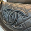 Chanel Grained Leather Hobo Bag B01960