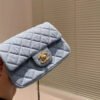Chanel Velvet With Strass Charm Strap As1786 Mini Flap Bag