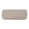 Herbag Zip 31 Bag Beton Toile Militaire / Natural Sable Leather Palladium New w/Box