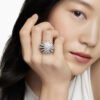 65334A0B-4501-D509-E51E-45B478295F83.jpg Starburst Ring Sterling Silver with Diamonds - 6