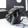 Chanel Backpack Black For Women 7 in/18cm
