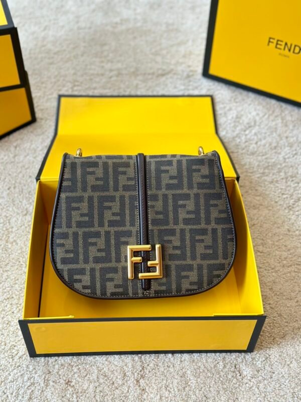 Fendi C'mon Nano - White