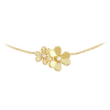 Frivole necklace, 9 flowers