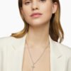 661F286D-3A30-EFAF-DEB0-8FE7655C1B6E.jpg X Cross Pendant Sterling Silver with 18K Yellow Gold and Diamonds