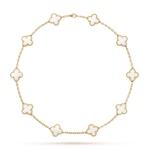 6620E183-38D4-3667-B0FB-9E86B83E28AB.png Vintage Alhambra necklace, 10 motifs