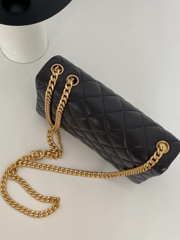Chanel Small Flap Bag Black For Women, Women&rsquo;s Bags 8.7in/22cm