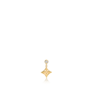 66B8E438-A76D-EE73-C65E-F38A421868D4.png Idylle Blossom Ear Stud, Yellow Gold And Diamond - Per Unit