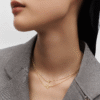 66BF12E5-7CF0-3476-44FA-091A4A6A5C5F.png Idylle Blossom Pendant, Yellow Gold And Diamonds