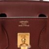 Birkin 30 Rouge H in Togo Leather with Gold Hardware