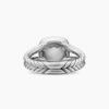 6728446D-D323-1C7C-B4F1-B068E591E432.jpg Petite Albion® Ring Sterling Silver with Pavé Diamonds - 6