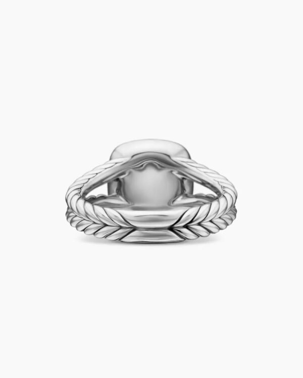 6728446D-D323-1C7C-B4F1-B068E591E432.jpg Petite Albion® Ring Sterling Silver with Pavé Diamonds - 6