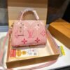 673B8090-A2BB-6295-3DB4-722C66FCD79F.jpg Bicolor Monogram Emplant Shoulder Bag