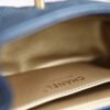 Chanel Mini Flap Bag With CC Ball On Strap Navy Blue For Women, Women&rsquo;s Handbags, Shoulder And Crossbody Bags 6.7in/17cm AS1786
