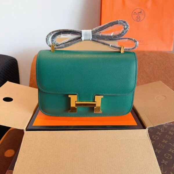 Constance 23 Bag Gold Hardware - Black