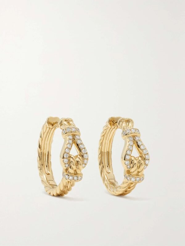 67ED5D73-5829-19DD-3332-91FCF0150B72.jpg Thoroughbred Loop Hoop 18-karat gold diamond earrings