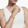 Classic Cablespira&reg; Bracelet 18K Yellow Gold with Citrine and Diamonds, 7mm