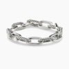 DY Madison&reg; Chain Bracelet Sterling Silver, 11mm