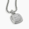 692A3A82-E7BE-CB2D-5524-830EA08DE83D.jpg Albion® Pendant Sterling Silver with Pave Diamonds, 14mm