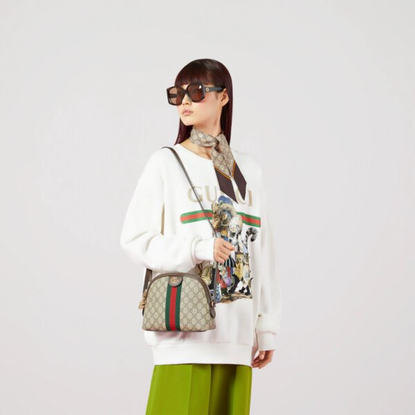 OPHIDIA  SMALL SHOULDER BAG