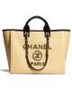 CHANEL Deauville Large Tote