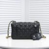 Chanel Mini Flap Bag Black For Women 7.8in/20cm A69900
