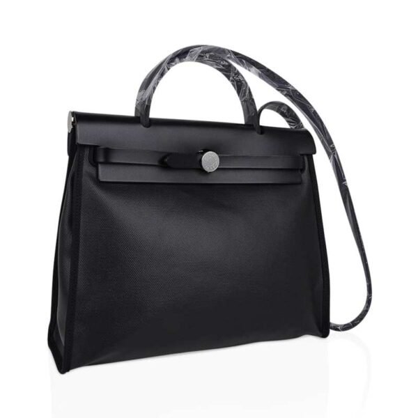 69523294-E03D-CB4F-03E5-EE8E2CC2C28E.jpg Herbag Zip Retourne 31 Black Berline / Black Hunter Leather Palladium