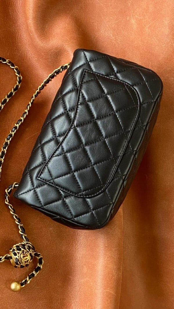 Chanel Mini Flap Bag Black For Women, Women&rsquo;s Bags 7.9in/20cm