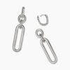 696A1D38-C641-6CFD-30D2-EEA5F048FB44.jpg Lexington Double Link Drop Earrings Sterling Silver, 53mm