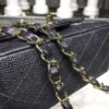 Chanel Mini Flap Bag Caviar Black For Women, Women&rsquo;s Bags, Shoulder And Crossbody Bags 6.7in/17cm A35200