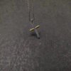 David Yurman Cable Classics Cross Amulet with 18K Yellow Gold