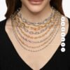 69D5CCF3-F87A-3FC3-DF0D-2A9C26F309F3.jpg DY Madison® Toggle Chain Necklace Sterling Silver with 18K Yellow Gold, 11mm