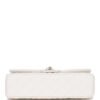 69E4AA3B-94F5-8563-E5D0-A5CFEFA09BDE.jpg Medium Classic Double Flap Bag White Caviar Light Gold Hardware