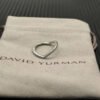 Cable Collectibles&reg; Heart Stack Ring Sterling Silver with Pav&eacute; Diamonds - 6