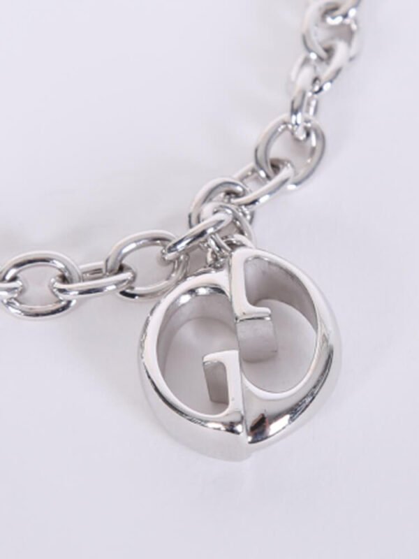 1973 Detail Chain Bracelet Silver - 17cm