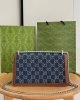Gucci Dionysus Denim Blue 25x14cm